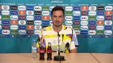 Mats Hummels sieht die DFB-Elf vor dem Duell gegen Ungarn in einem anderen Zustand als noch 2018. 