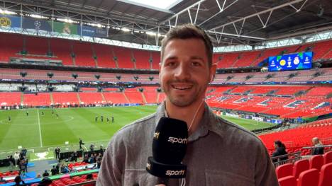 Borussia Dortmund steht am Samstag vor einem der größten Spiele der Vereinsgeschichte: Das Champions-League-Finale gegen Real Madrid. SPORT1-Reporter Manfred Sedlbauer schildert seine Eindrücke aus Wembley.