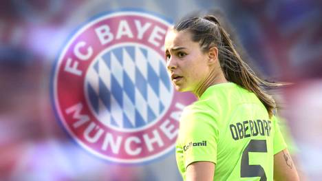 Der FC Bayern macht einen sensationellen Transfer perfekt. Lena Oberdorf kommt vom Bundesliga-Rivalen VfL Wolfsburg nach München.