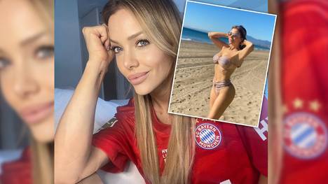 Dieses Model gab einst sogar ihre Karriere auf, um nach München zu kommen. Jetzt tut sie alles für den Wiederaufstieg der Bayern in die 3. Liga.
