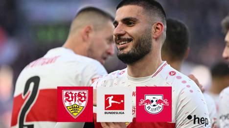 Stuttgart besiegt Leipzig im intensiven Bundesliga-Duell mit 5:2 und behauptet seinen dritten Tabellenplatz. Deniz Undav glänzt mit drei Toren für die Schwaben.
