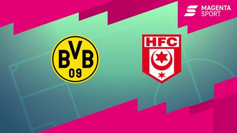 Borussia Dortmund II - Hallescher FC: Tore und Highlights | 3. Liga