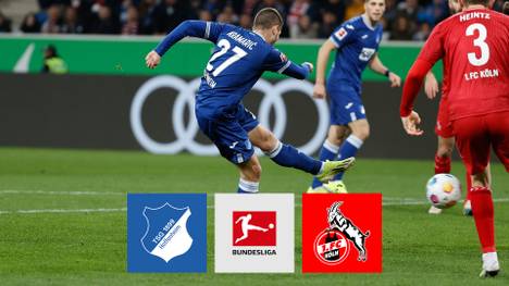 Der 1. FC Köln verpasst einen ganz wichtigen Befreiungsschlag in Hoffenheim. Der abstiegsgefährdete Traditionsklub fängt sich in der Nachspielzeit einen ganz bitteren Ausgleichstreffer durch Andrej Kramaric ein.