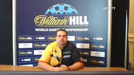 Vor der Partie gegen Peter Wright erklärt Gabriel Clemens wie er den Weltmeister knacken will. Einen Matchplan hat er nicht.