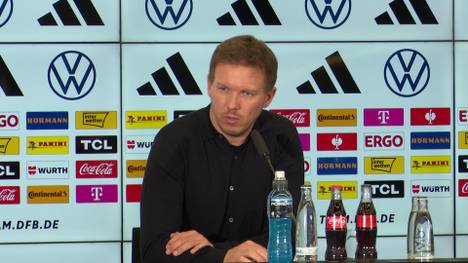 Bundestrainer Julian Nagelsmann spricht über die Nicht-Nominierung von Leon Goretzka und verrät wie der Bayern-Profi mit der Entscheidung umging. 
