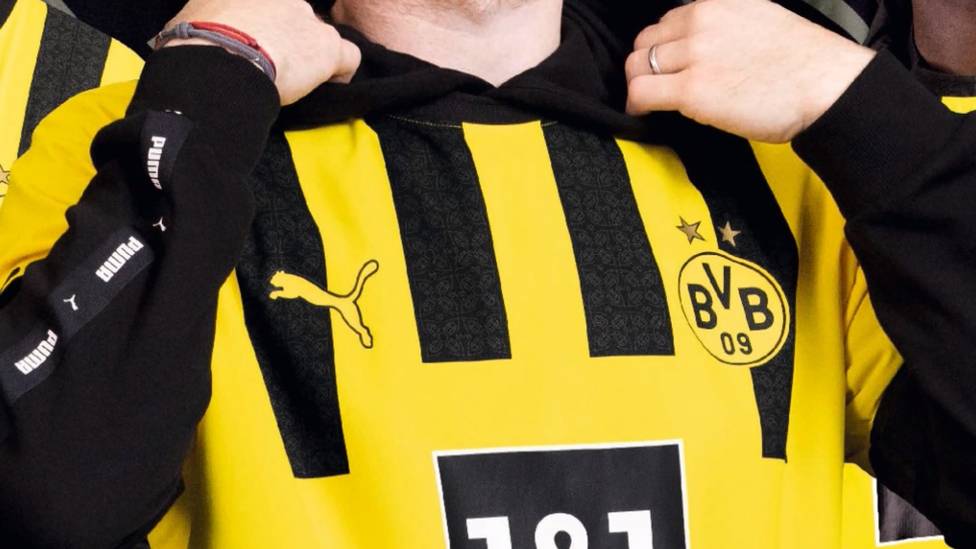 Borussia Dortmund hat sein Trikot für die neue Saison vorgestellt. Bereits eine halbe Stunde nach der Veröffentlichung sorgt das Trikot bereits für Probleme.