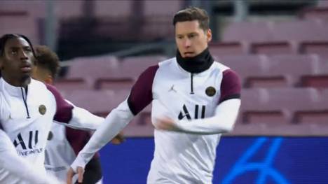 Julian Draxler ist bei Paris Saint-Germain sportlich am Tiefpunkt. Der Angreifer wurde nicht zur Vorbereitungsreise nach Japan mitgenommen.