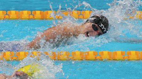 Vor dem Beginn der Olympischen Spiele äußern sich die US-Schwimmer Nic Fink und seine Teamkollegin Katie Ledecky zu den Doping-Vorwürfen gegen die 23 chinesischen Schwimmer*innen aus dem Jahr 2021.