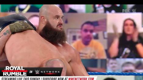 Rechtzeitig vor dem Royal Rumble kehrt ein weiterer WWE-Topstar in den Ring zurück: Bei WWE Friday Night SmackDown mischt das "Monster Among Men" Braun Strowman das Feld auf.