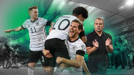 Hansi Flicks Heimdebüt als Bundestrainer ist mehr als geglückt. Gegen Armenien sorgte die DFB-Elf für ein Offensivspektakel und begeisterte damit die Zuschauer. 