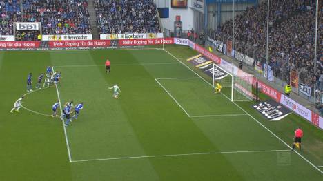 Arminia Bielefeld hat die Chance auf einen wichtigen Dreier im Abstiegskampf nicht nutzen können. In einem umkämpften Spiel gab es gegen Fürth ein 1:1. Die große Drangphase in der Schlussphase brachte nur noch einen Abseitstreffer.