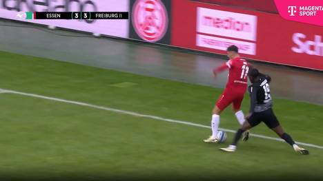 RW Essen - SC Freiburg II: Tore und Highlights | 3. Liga