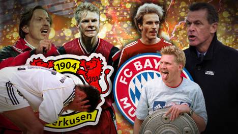 Bayer Leverkusen gegen Bayern München - das Topspiel des Wochenendes ist ein Bundesliga-Klassiker, der in fast 45 Jahren zahlreiche besondere Geschichten hervorgebracht hat. 
