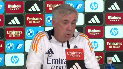 Die Anpassungszeit für Kylian Mbappe ist bei Real Madrid ist vorbei, meint sein Trainer Carlo Ancelotti. Der Italiener findet zudem, dass der Stürmer „sein Niveau mit jedem Spiel steigert".