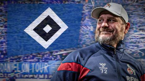 Tim Walter sitzt beim HSV nicht mehr fest im Sattel. Als möglicher Nachfolger wird bereits Steffen Baumgart gehandelt.
