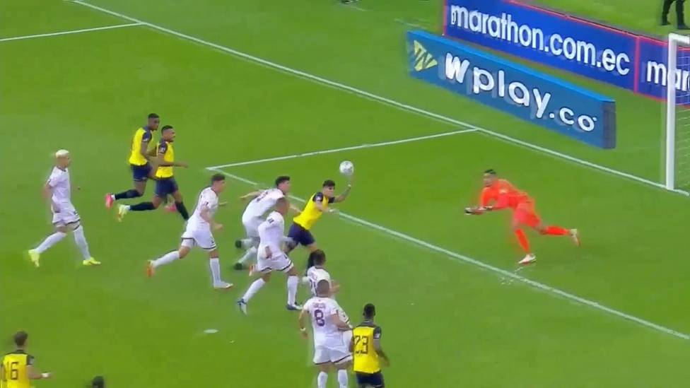 Ecuador bleibt das Überraschungsteam in Südamerika. Durch den Sieg gegen Venezuela festigt "La Tri" den dritten Tabellenplatz. Für den entscheidenden Treffer sorgte Leverkusen-Profi Hincapie.
