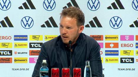 Julian Nagelsmann verrät, wie er die Chancen für Borussia Dortmund im Finale der Champions League gegen Real Madrid sieht. 