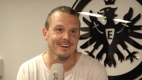 Alex Meier spricht im exklusiven Interview mit SPORT1 über den Verbleib von Kevin Trapp bei der Frankfurter Eintracht. 
