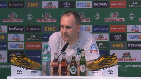 Niklas Füllkrug wird immer wieder heiß als WM-Kandidat diskutiert. Jetzt musste der Stürmer der Bremen verletzt ausgewechselt werden. Trainer Ole Werner gibt ein Update. 