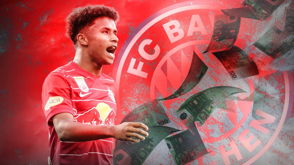 Karim Adeyemi ist aktuell eines der größten Talente im deutschen Nachwuchs, vor einiger Zeit lehnte Bayern noch ein "günstiges" Kaufangebot für den Youngster ab, aber müssen sie nun doch tief in die Tasche greifen?