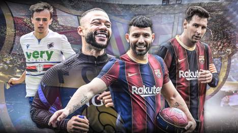 Zwei hochkarätige Neuzugänge sind schon fix beim FC Barcelona, weitere könnten noch hinzukommen. Nach einer mehr als enttäuschenden Saison gehen die Katalanen in die Transfer-Offensive.