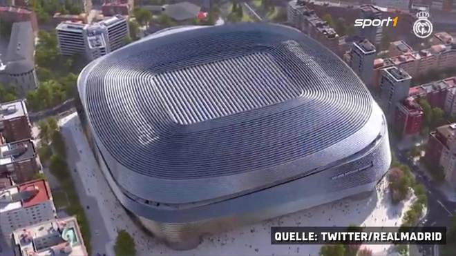 Real Madrid Bernabeu Soll Ausfahrbaren Rasen Wie Schalke Arena Bekommen
