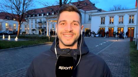 Die Nationalspieler sind in Frankfurt angekommen. Darunter auch sechs neue Spieler, die auf ihr Debüt unter Bundestrainer Julian Nagelsmann hoffen.