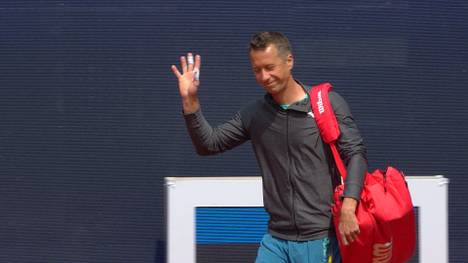 Tennis-Profi Philipp Kohlschreiber ist beim ATP-Turnier in München in der ersten Runde gescheitert. Er unterlag Daniel Altmaier nach drei Sätzen.