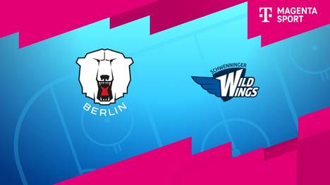 Eisbären Berlin - Schwenninger Wild Wings: Tore und Highlights | PENNY DEL