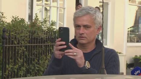 Nicht grundlos wird er „The Special One“ genannt. Jose Mourinho ist selbst nach seinem Rauswurf bei Tottenham für ein paar flotte Sprüche zu haben.