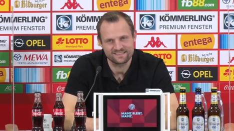 Bo Svensson spielte einst in Mainz unter Thomas Tuchel und Jürgen Klopp. Jetzt ist er Trainer des FSV. Bei seiner Vorstellung verrät er, wie ihn seine Ex-Trainer prägten.