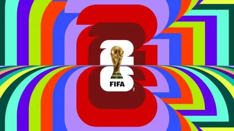 Die FIFA hat das offizielle Logo für die Weltmeisterschaft 2026 in den USA, Mexiko und Kanada vorgestellt.