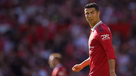 Cristiano Ronaldo hat während eines Freundschaftsspieles das Old Trafford verlassen. Für seinen neuen Trainer ein No Go. Droht dem Superstar die Verbannung?