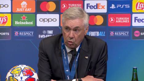 Carlo Ancelotti hat erneut die Champions League gewonnen. Im Anschluss spricht der Italiener über die emotionale Bedeutung, dass sein Sohn Davide sein Assistenztrainer ist. Außerdem äußert sich der Kult-Trainer über seine zukünftigen Ziele.