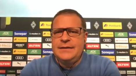 Nach positiven Corona-Fällen musste bei Dynamo Dresden die gesamte Mannschaft in Quarantäne. Max Eberl von Borussia Mönchengladbach war von dieser Entscheidung sehr überrascht.