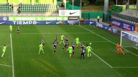 Im Hinspiel der CL-Qualifikation siegen die Wolfsburgerinnen gegen Bordeaux knapp mit 3:2 - Zweimal verspielt der VfL eine Zwei-Tore-Führung.