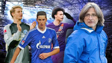 Seit 24 Jahren ist Norbert Elgert Nachwuchs-Coach bei Schalke 04. Die Liste der Stars, die seine Schule durchliefen und später die Kasse klingeln ließen, ist lang.