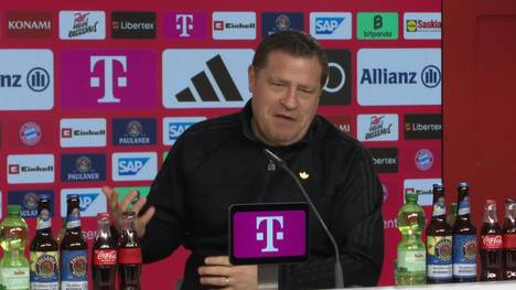 Am Samstag kehrt Max Eberl erstmals als Sportvorstand des FC Bayern in den Borussia-Park zurück. Auf der Pressekonferenz spricht er über die Rückkehr an seine alte Wirkungsstätte.