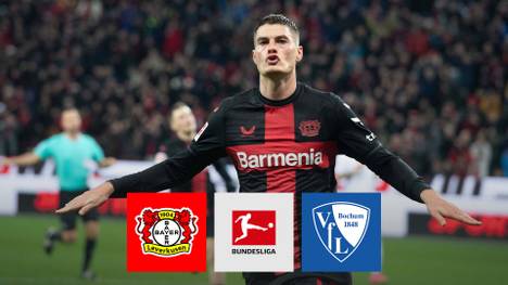 Bayer 04 Leverkusen bezwingt auch den VfL Bochum klar und behauptet die Tabellenführung. Patrik Schick trifft dreifach - und Bayer schreibt Geschichte.