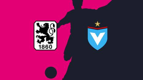 TSV 1860 München - FC Viktoria 1889 Berlin: Tore und Highlights | 3. Liga