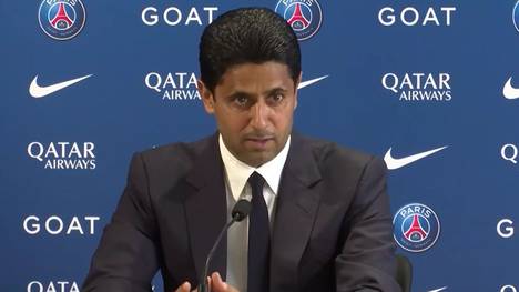 PSG-Präsident Nasser Al-Khelaifi macht klar, dass er Kylian Mbappé, „den besten Spieler der Welt“, nicht umsonst abgeben will. Der Vertrag des 24-Jährigen läuft beim Hauptstadtklub noch bis 2024.