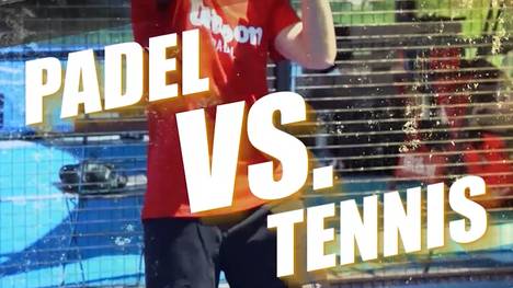 Padel vs. Tennis – so unterscheiden sich die beiden Sportarten
