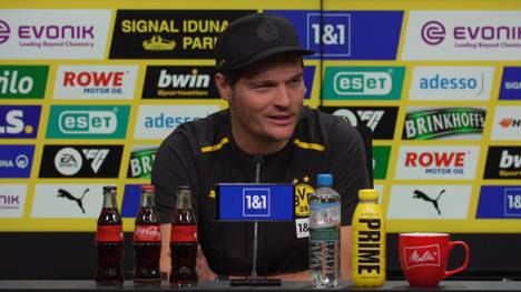 Edin Terzic spricht über die Los des BVB in der Champions League und blickt mit Vorfreude auf das bevorstehende Duell im Viertelfinale. 