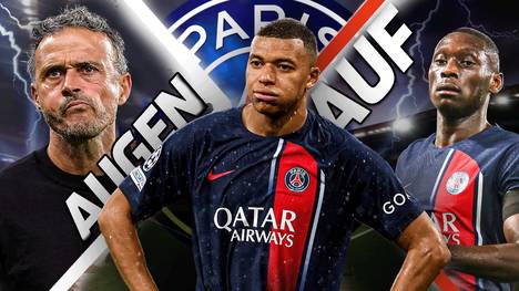 Nach den Abgängen von Messi und Neymar im vergangenen Sommer musste Paris Saint-Germain einen Umbruch starten, dafür verpflichteten sie unter anderem Kolo Muani, Gonçalo Ramos und Ousmane Dembélé. Doch gut läuft es für das Team von Luis Enrique in dieser Saison noch nicht. 