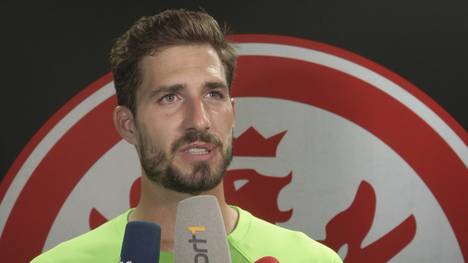 Für Eintracht-Keeper Kevin Trapp ist die Niederlage der SGE gegen Sporting Lissabon eine nötige Euphorie-Bremse. In der Champions League gebe es keine machbaren Gruppen.