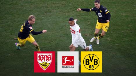 Borussia Dortmund kann wie schon im letztjährigen Meister-Endspurt nicht beim VfB Stuttgart gewinnen - nach einer ganz schwachen Vorstellung setzt es beim Überraschungsteam eine völlig verdiente Pleite.