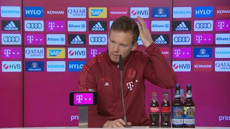 Der FC Bayern hat vor dem Spiel gegen den VfL Bochum ein paar Probleme in der Defensive. Julian Nagelsmann äußert sich zum Neuer-Ausfall und zum Süle-Abgang.