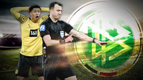 BVB-Star Jude Bellingham wird vom DFB für seine Aussagen über Schiedsrichter Felix Zwayer mit einer Geldstrafe belegt in Höhe von 40.000 Euro. Um eine Sperre kommt der Youngster herum.