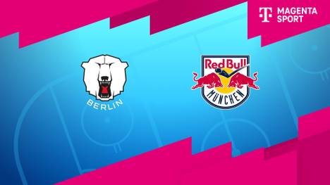 Eisbären Berlin - EHC Red Bull München: Tore und Highlights | PENNY DEL