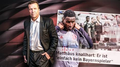 Lothar Matthäus spricht Bouna Sarr die Tauglichkeit zum Bayern-Profi ab und legt ihm einen Wechsel nahe. Doch nicht nur Sarr scheint im Vergleich mit der Stammmannschaft stark abgeschlagen. 